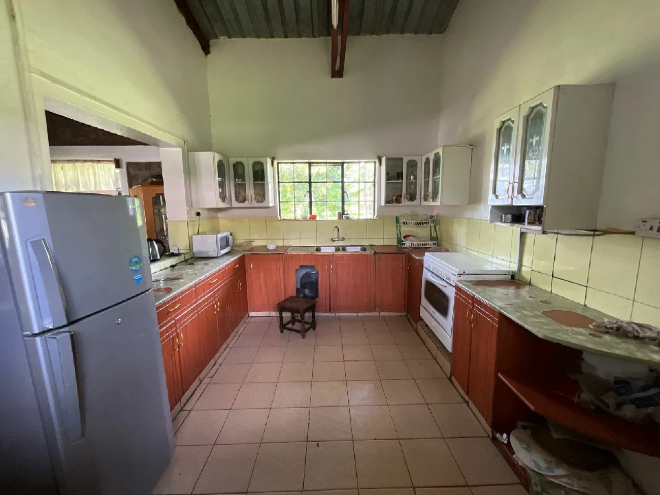 Farmhouse kitchen at Thiba River Camp